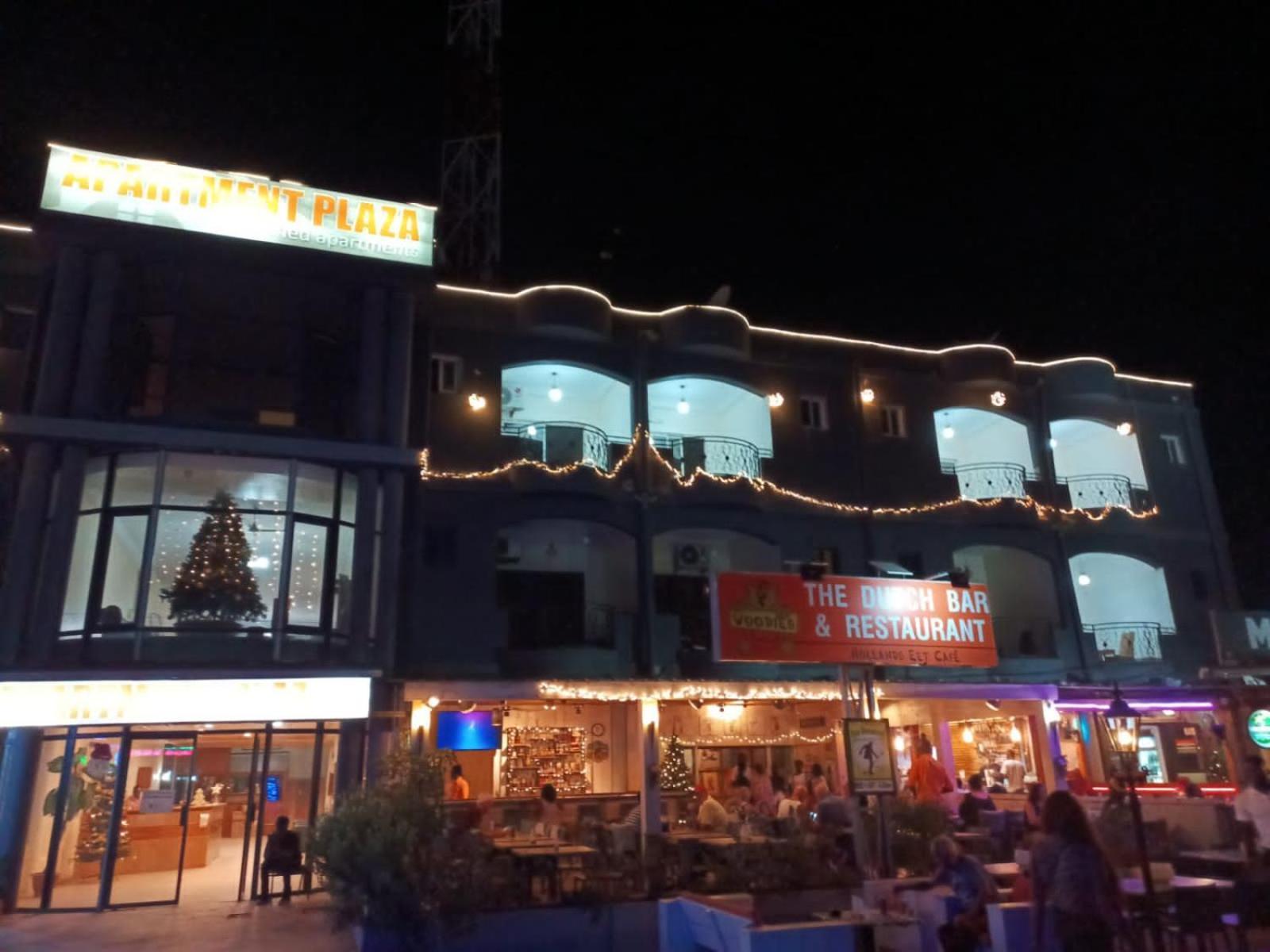 Apartments Plaza Hotel 콜롤리 외부 사진