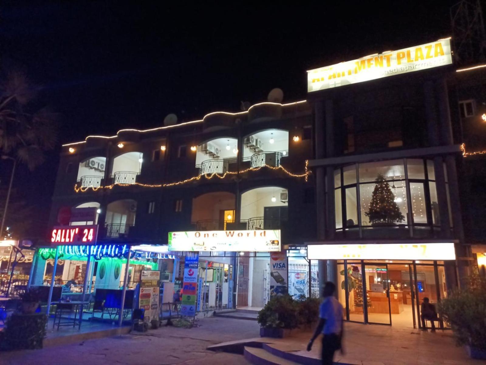 Apartments Plaza Hotel 콜롤리 외부 사진